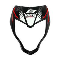 CARENA SOLA NEGRA GXT250R KMS