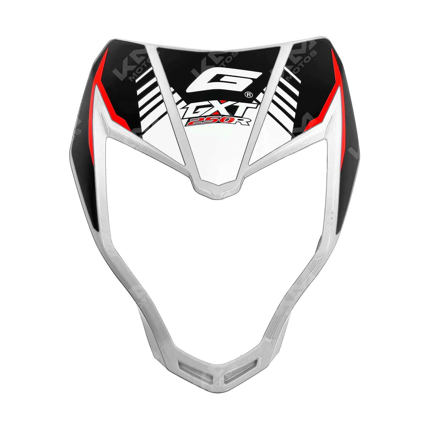 CARENA SOLA BLANCA GXT250R KMS - KMMOTOSHN