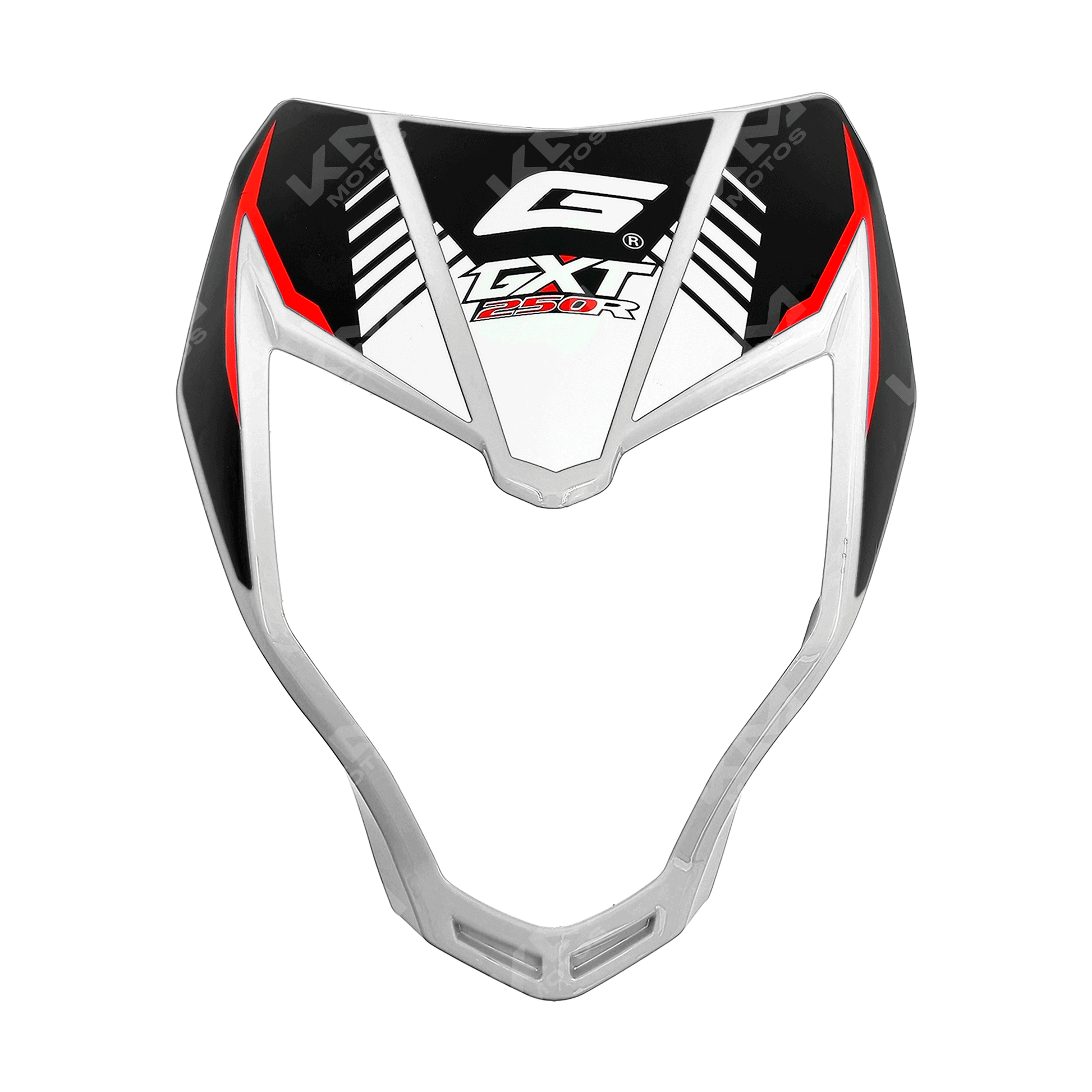 CARENA SOLA BLANCA GXT250R KMS - KMMOTOSHN