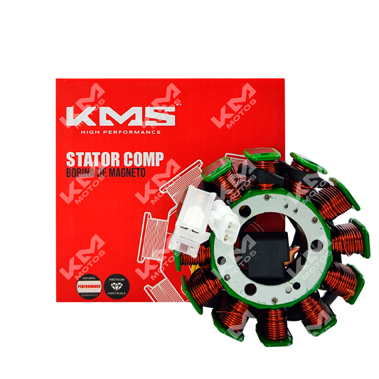 BOBINA DE MAGNETO 12-3 NS200 KMS - KMMOTOSHN