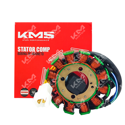BOBINA DE MAGNETO ZX200L M.N KMS - KMMOTOSHN