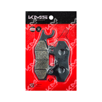 PASTILLAS DE FRENO DELANTERAS ZX200L M.N/GXT200/KMF200/ZX200/ZX150L/XTZ  KMS
