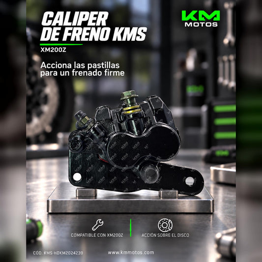 CALIPER (MORDAZA) XM200Z — KMS-HDKM2024239 | KM Motos