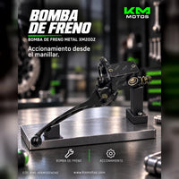 BOMBA DE FRENO METAL XM200Z