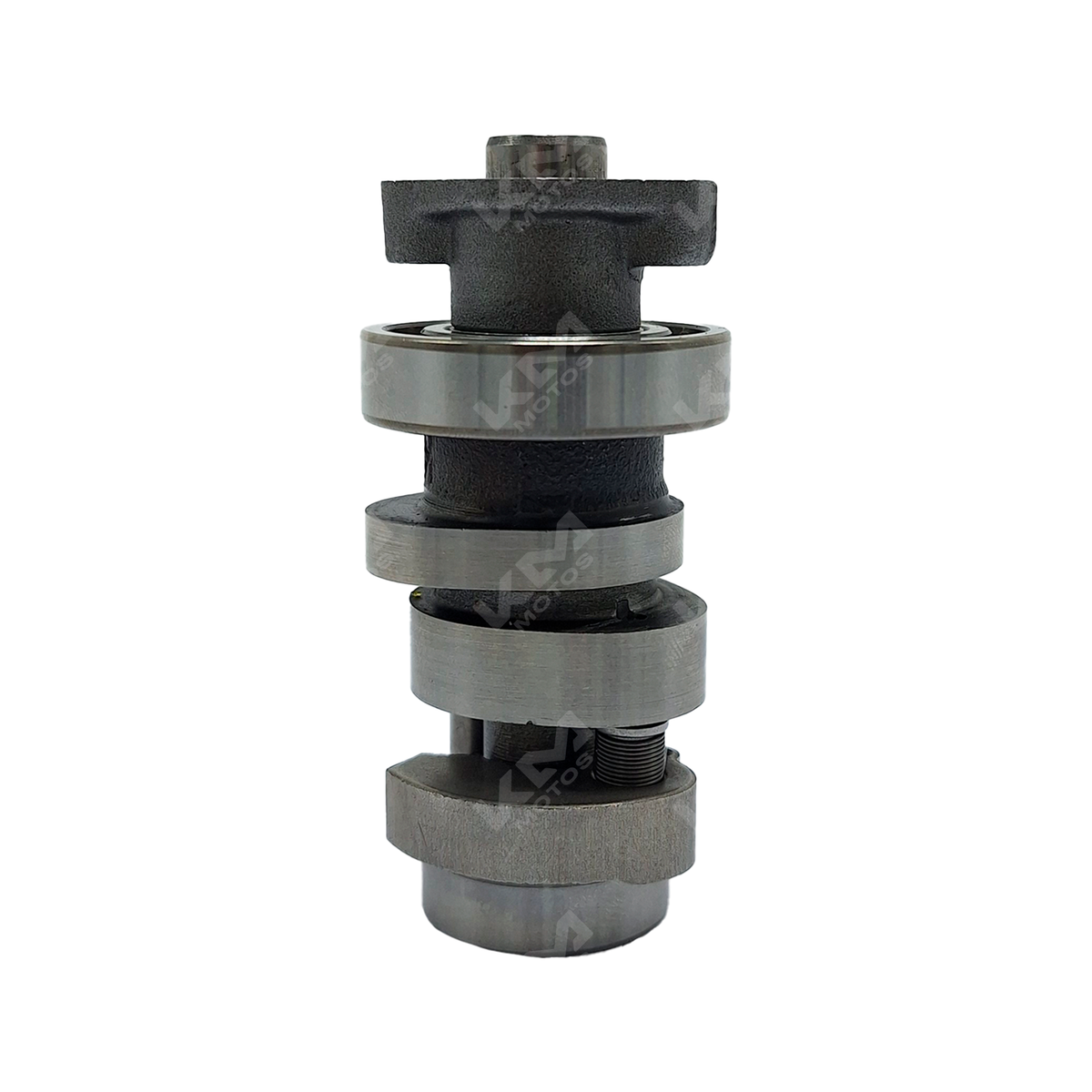 Árbol de leva para motor Navi 110cc de KM Motos, componente de eje de leva en imagen.