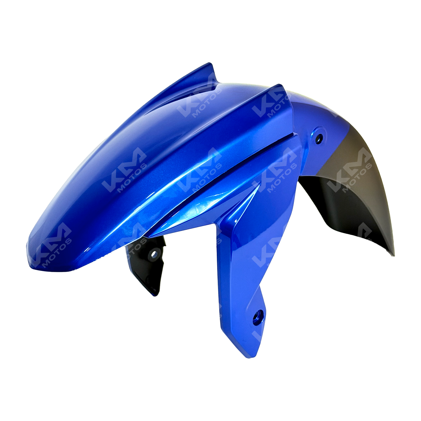 GUARDAFANGO DELANTERO APACHE 200 AZUL/NEGRO KMS