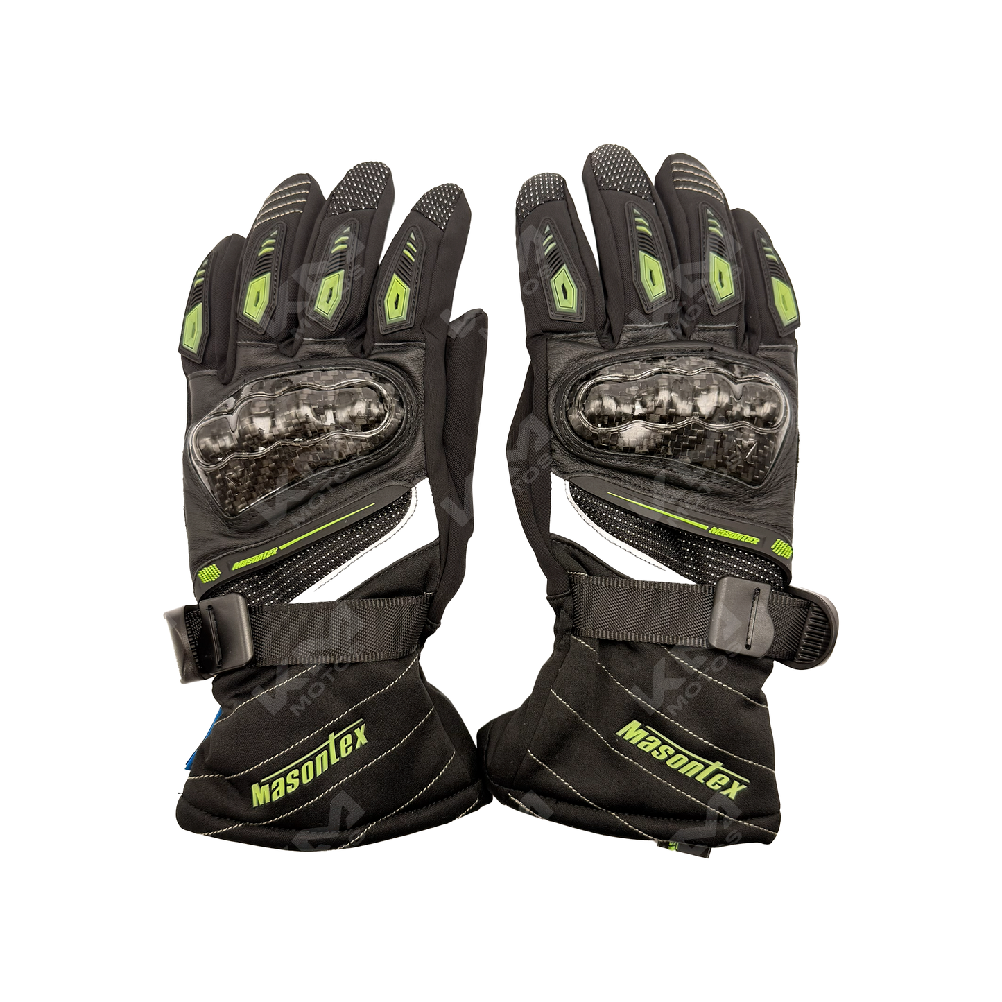 GUANTES ALTOS CON PROTECCION KMS - KMMOTOSHN