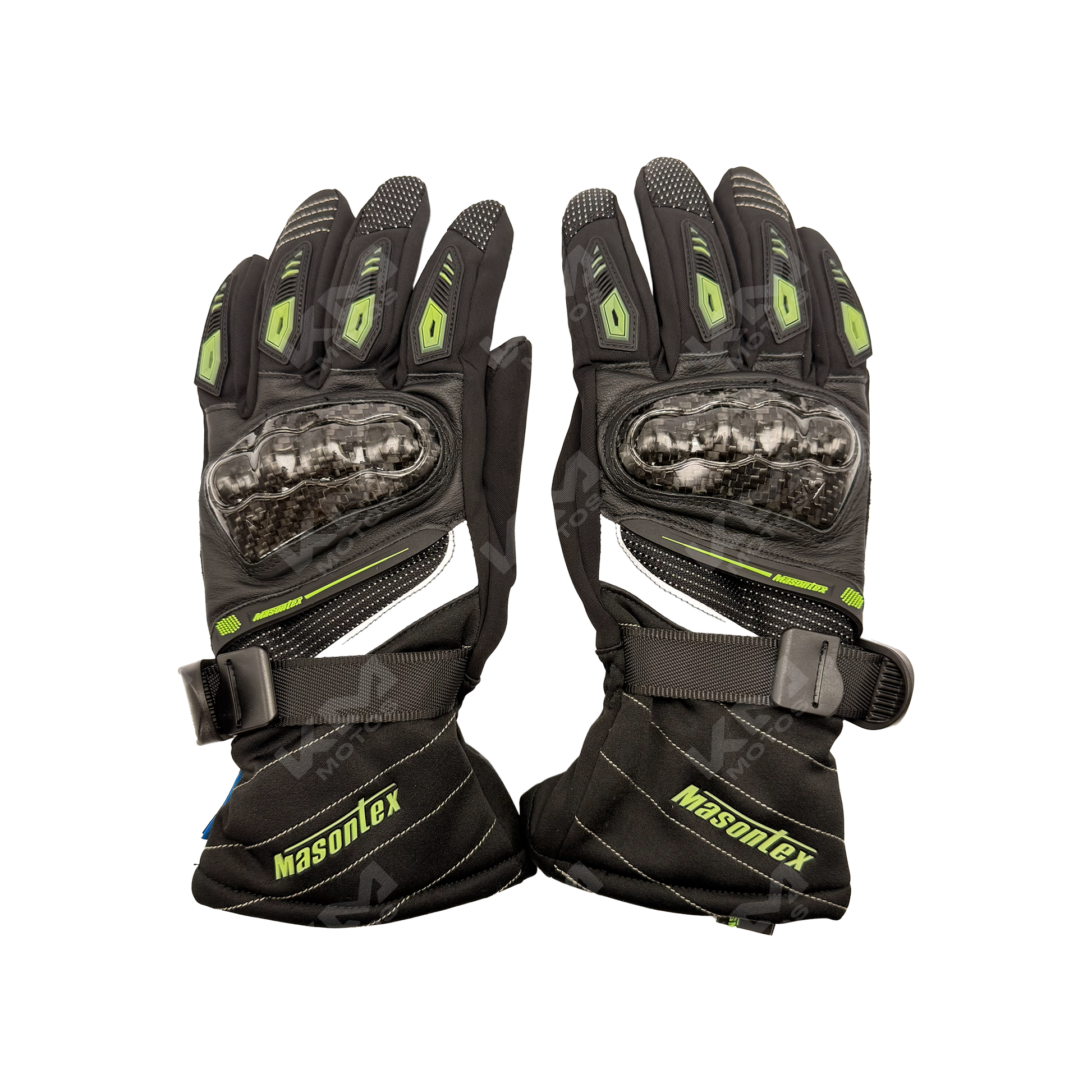 GUANTES ALTOS CON PROTECCION KMS - KMMOTOSHN