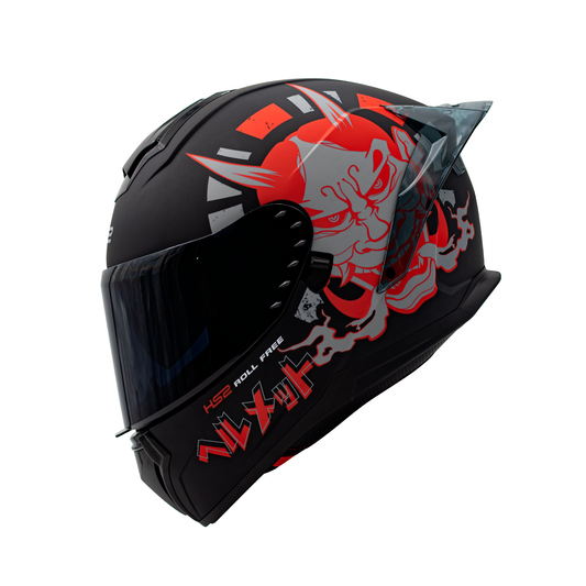 HS2 RED HANNYA "XXL" - KMMOTOSHN