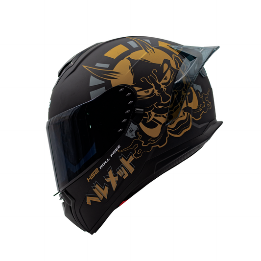 HS2 GOLDEN HANNYA "XXL" - KMMOTOSHN