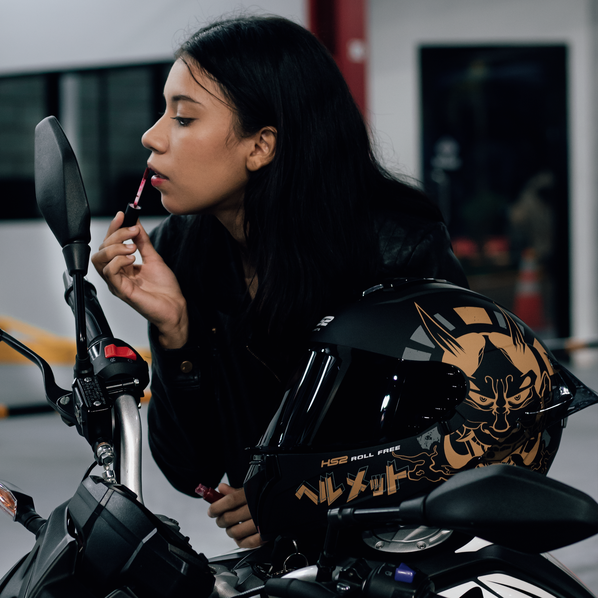 HS2 GOLDEN HANNYA "XXL" - KMMOTOSHN