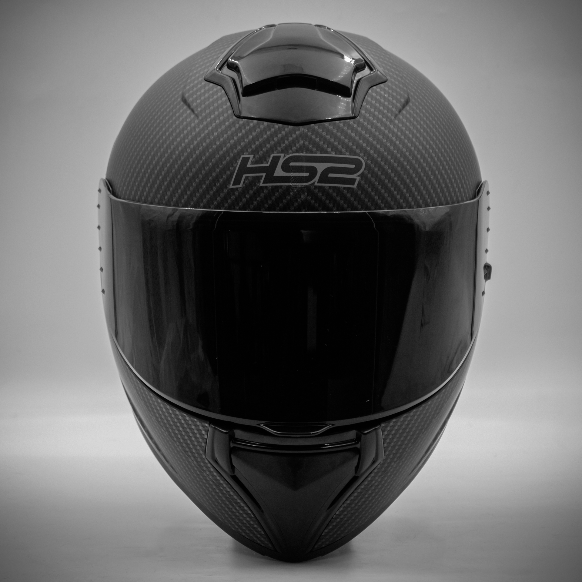 HS2 SMOKED CARBONO "XXL" - KMMOTOSHN