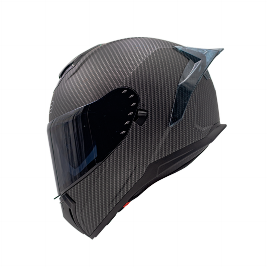 HS2 SMOKED CARBONO "XXL" - KMMOTOSHN