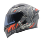 CASCO MODULAR GRIS/NEGRO BAD BUNNY MH90 HS2 D.V. VISERA OSCURA "M"