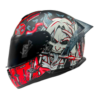 CASCO CERRADO FIRE PARKA KATANA R/G MH613 HS2 D.V. VISERA OSCURA "XL" DOT
