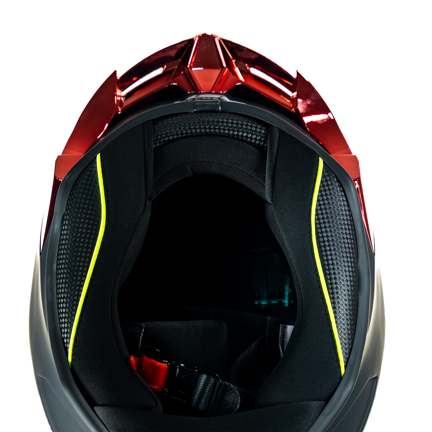 Casco integral HS2 Beast Mode ZL-602 HS2 con visera azul fotocromática, diseño cerrado, certificado ECE/DOT.