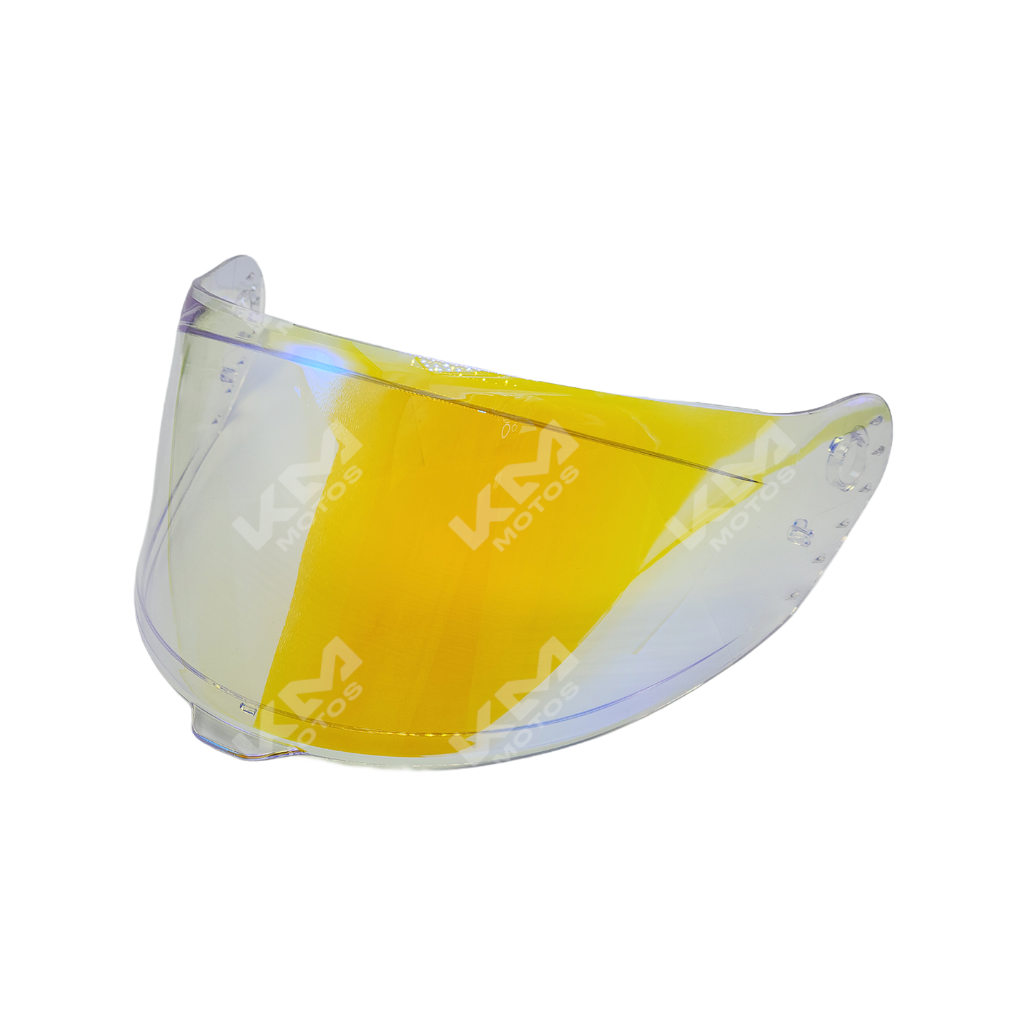 Visera clara para casco Revo MH613 de KM Motos, protección facial y visibilidad para motociclistas.