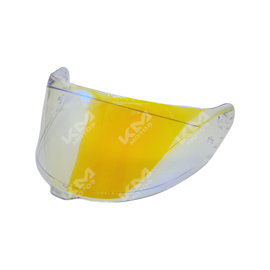 Visera clara para casco Revo MH613 de KM Motos, protección transparente para casco de motocicleta.