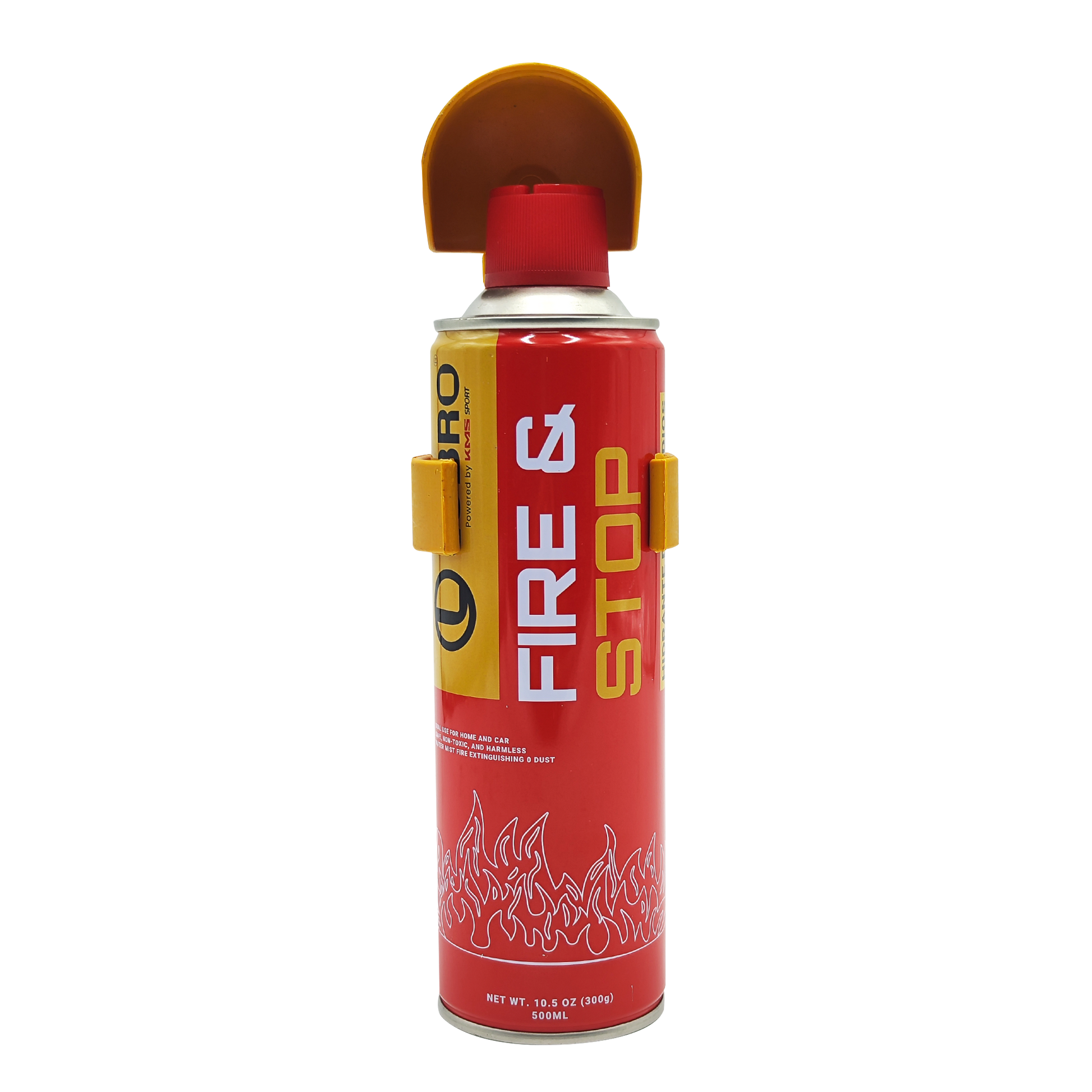 EXTINTOR DE FUEGO PORTATIL 500ML LUBRO KMS