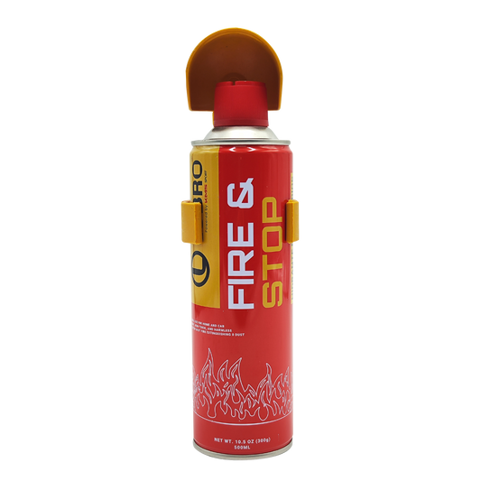 EXTINTOR DE FUEGO PORTATIL 500ML LUBRO KMS