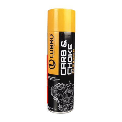 LIMPIADOR DE CARBURADOR (CARBU-CLEANER) LUBRO