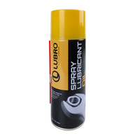 SPRAY LUBRICANTE PENETRANTE / AFLOJADOR DE TUERCAS LUBRO
