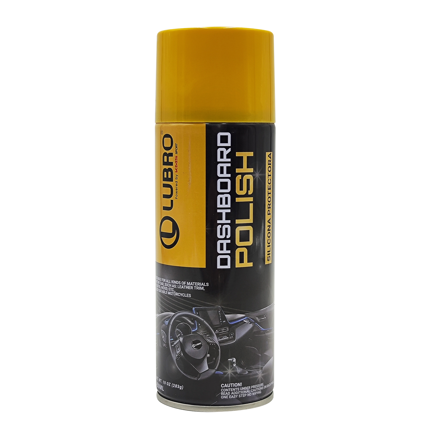 LIMPIADOR DE TABLEROS SPRAY 450ML LUBRO KMS - KMMOTOSHN