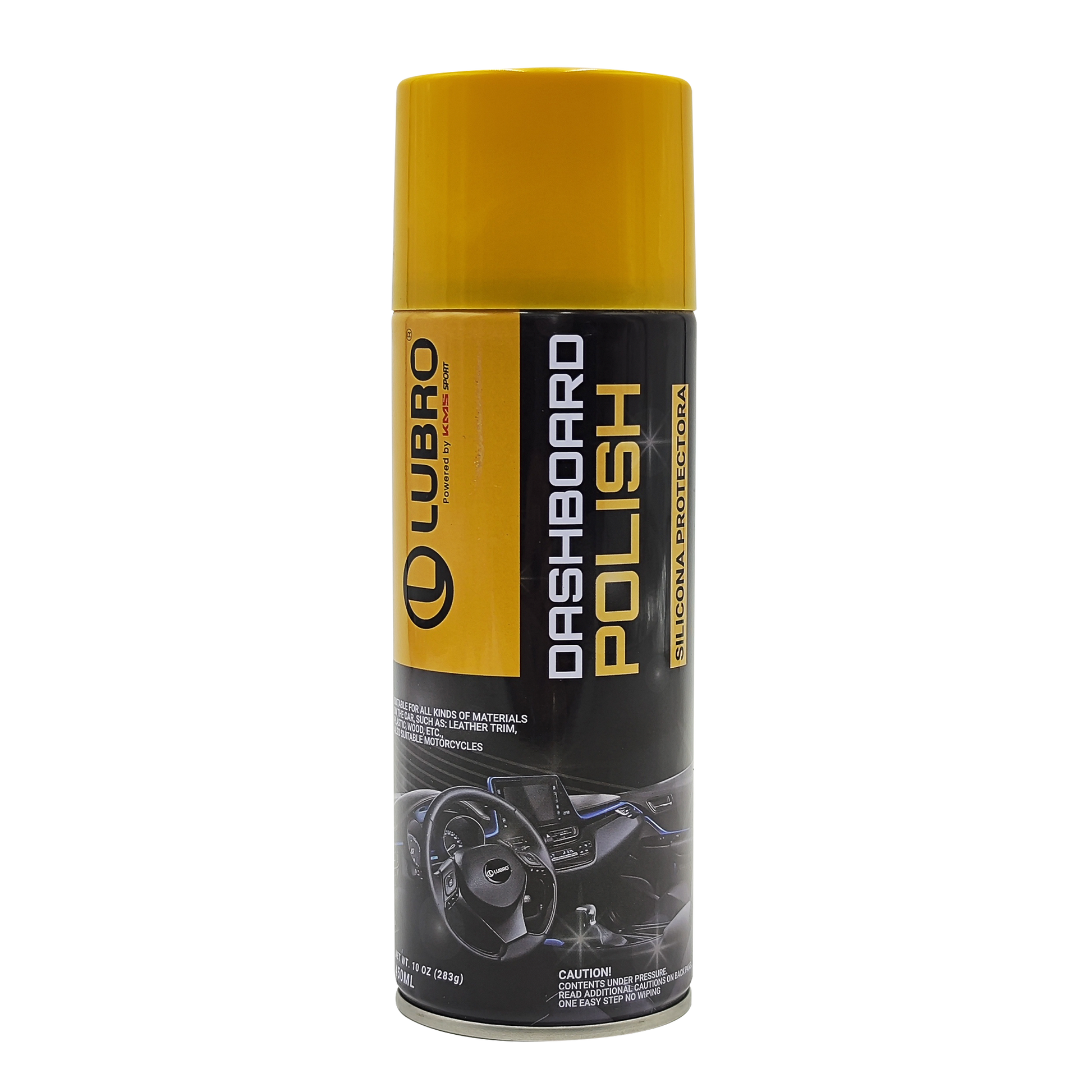 LIMPIADOR DE TABLEROS SPRAY 450ML LUBRO KMS - KMMOTOSHN