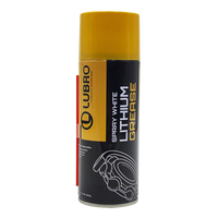 GRASA LITHIUM EN SPRAY 450ML LUBRO