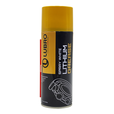 GRASA LITHIUM EN SPRAY 450ML LUBRO