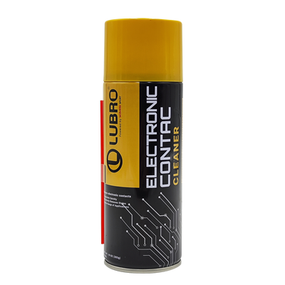 LIMPIADOR ELECTRONICO (CONTAC CLANNER) 450ML LUBRO
