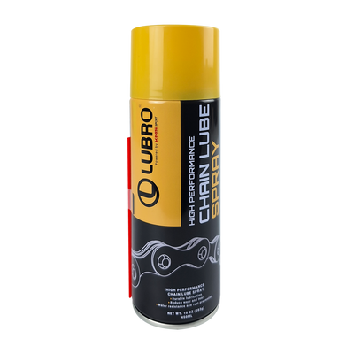 LUBRICANTE PARA CADENA 450ML LUBRO