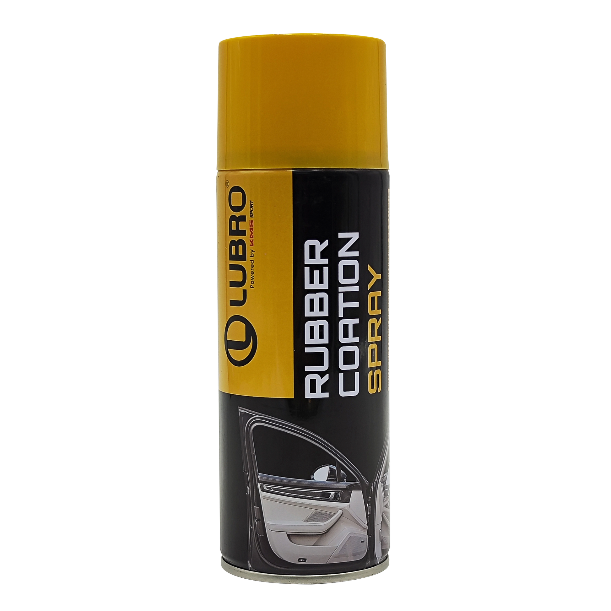 GOMA PROTECTORA DE INTERIORES P/CAR 450ML LUBRO KMS - KMMOTOSHN