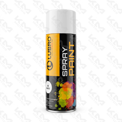 PINTURA EN SPRAY BLANCO BRILLO LUBRO