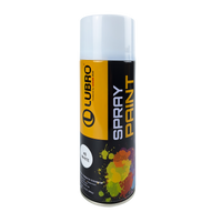 PINTURA EN SPRAY BLANCO BRILLO LUBRO