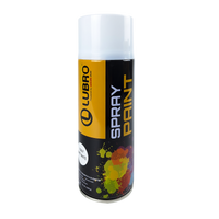 PINTURA EN SPRAY BLANCO MATE LUBRO