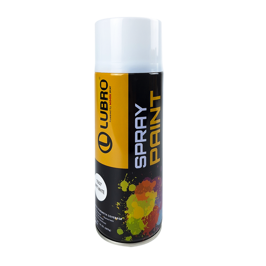 PINTURA EN SPRAY BLANCO MATE LUBRO