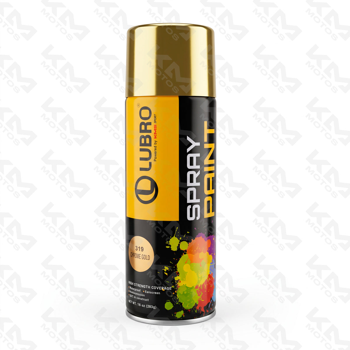PINTURA EN SPRAY DORADO BILLO LUBRO