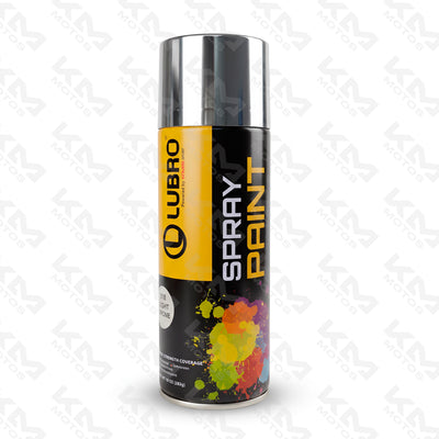 PINTURA EN SPRAY CROMADO BRILLO LUBRO