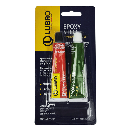EPOXY (ACERO PLASTICO GRIS) LUBRO