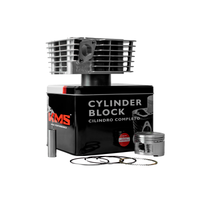 KIT DE CILINDRO (CAJA METAL) YBR125/XTZ125 YAMAHA KMS