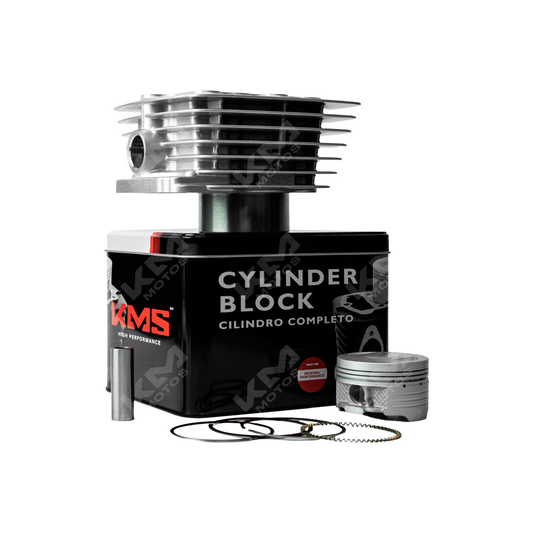 KIT DE CILINDRO (CAJA METAL) CG125/HJ125/FT125/CGL/FREEDOM STD - KMMOTOSHN