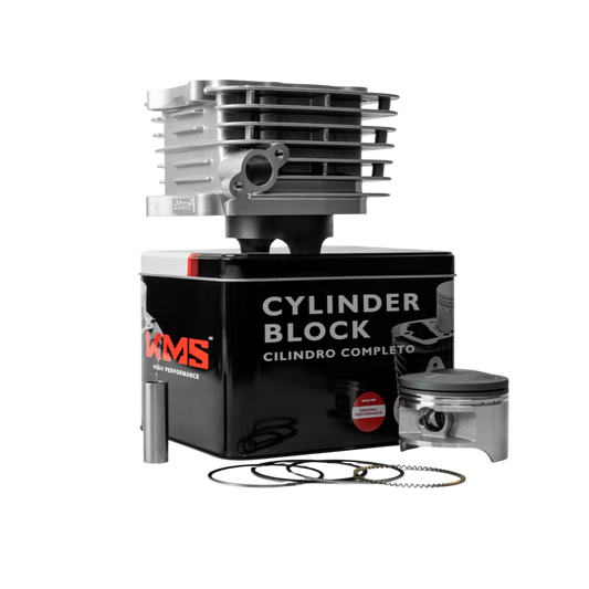 KIT DE CILINDRO COMPLETO (CAJA METAL) GXT200/KMF200 - KMMOTOSHN