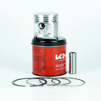 KIT DE PISTON (CAJA METAL) CG125/HJ125 KMS