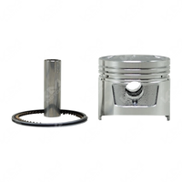 KIT DE PISTON(CAJA METAL) CG150/FT150/RC150/RC150 GT/F150/RT180/FT180/RYDER HC150 TZE ALTO KMS