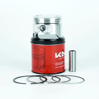 KIT DE PISTON (CAJA METAL) CG200 63.5MM - 196CC KMS
