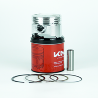 KIT DE PISTON(CAJA METAL) CG200 67MM - 198CC KMS