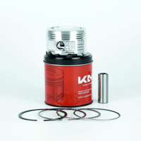 KIT DE PISTON(CAJA METAL) DM150/CG150/FT150/ZX150L/CR1/150Z BAJO KMS