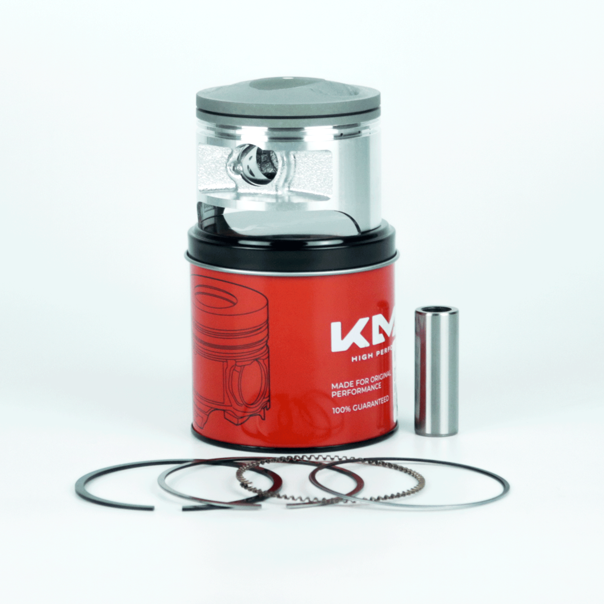 KIT DE PISTON (CAJA METAL) GXT200/KMF200