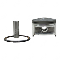 KIT DE PISTON GXT200/KMF200 KMS